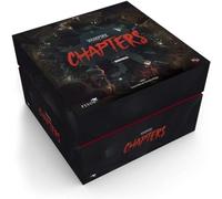 Vampire: The Masquerade - Capítulos: Montreal - Un juego de mesa impulsado por una historia cooperativa - para adultos - A partir de 18 años - 1 a 4 jugadores - 30 minutos por jugador - Hecho por
