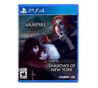 Vampire the Masquerade Coteries and Shadows of New York Collectors Edition - PlayStation 4
