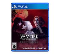 Vampire the Masquerade Coteries and Shadows of New York - PlayStation 4