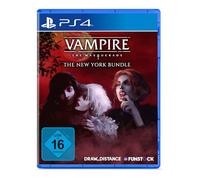 Vampire: The Masquerade Coteries and Shadows of New York - PS4