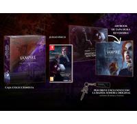 Vampire The Masquerade Coteries of New York Shadows of New York Collector Edition Nintendo Switch standard