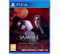 Vampire The Masquerade Coteries of New York + Shadows of New York PS4 PAL ES