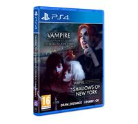 Vampire The Masquerade Coteries of New York Shadows of New York Sony Playstation 4 standard