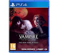 Vampire: The Masquerade - The New York Bundle (Coteries Of New York & Shadows Of New York) PS4