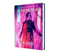 Vampire the Masquerade RPG – In Memoriam Sourcebook – Tapa dura