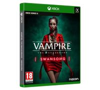 Xbox Serie X EVA COMMERCE BV - Xbox One Vampire The Masquerade Swangs Game NUEVO
