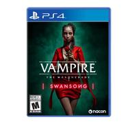 Vampire: The Masquerade - Swansong (PS4) PlayS (PlayStation 4) (Importación USA)