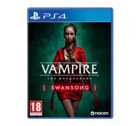 Vampire: The Masquerade Swansong für PS4 (edición sin cortar) Deutsche Verpackung