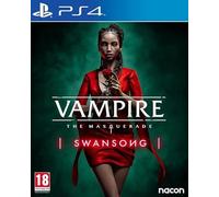 Vampire: The Masquerade Swansong für PS4 (edición sin cortar) DEUTSCHE VERPACKUNG