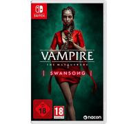 Vampire: The Masquerade - Swansong Juego Fisico para Consola Nintendo Switch