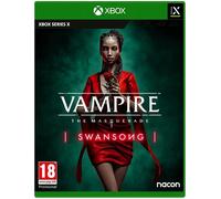 Vampire The Masquerade Swansong Juego Fisico para Microsoft Xbox Series X