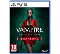 Vampire: The Masquerade - Swansong Juego Fisico para PlayStation 5 PS5 PAL FR