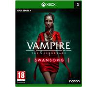 Vampire: The Masquerade - Swansong Juego Fisico para Xbox Series X PAL FR