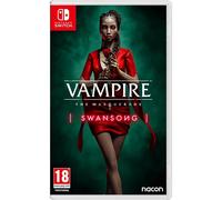 Vampire: The Masquerade - Swansong Juego para Consola Nintendo Switch