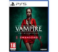 Vampire The Masquerade Swansong Juego para Consola PlayStation 5, PS5 [PAL ES]