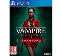 Vampire: The Masquerade Swansong Juego para Consola Sony PlayStation 4 PS4