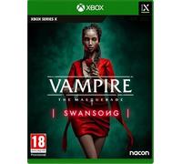 Vampire The Masquerade Swansong Juego para Microsoft XBOX Series X [PAL ES]