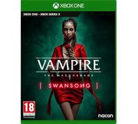Vampire: The Masquerade Swansong Microsoft Xbox One standard