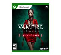 Vampire: The Masquerade - Swansong (Microsoft Xbox Series X S) (Importación USA)