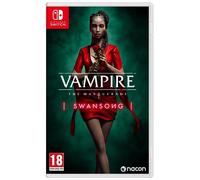 Nintendo Switch Vampire: The Masquerade - Swansong