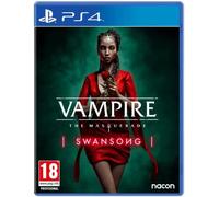 Vampire: the masquerade swansong para ps4 - versión española