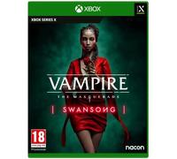Vampire: the masquerade swansong para xbx - versión española