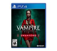 Vampire: The Masquerade - Swansong (PS4) (Sony Playstation 4) (Importación USA)