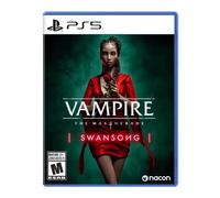Vampire: The Masquerade - Swansong (PS5) (Sony Playstation 5) (Importación USA)