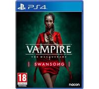 Vampire: the Masquerade Swansong para PS4 - Versión Española