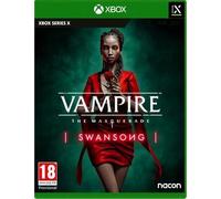 Vampire: The Masquerade Swansong Xbox Series standard