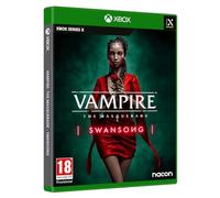 Vampire The Masquerade Swansong Xbox Series X