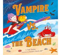 Vampire vs. the Beach: A Summerween Story: A Summer Halloween Story: 3 (Festive Feuds, 3)