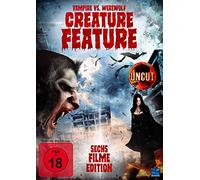 Vampire vs. Werewolf - Creature Feature - 6 auf 2 [Alemania] [DVD]