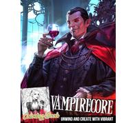 Vampirecore Coloring Book: Dark Elegance Coloring Pages Featuring Gothic Romance and Mystical Charm Illustrations for Teens and Adults Seeking Stress Relief, Creativity, and Relaxation