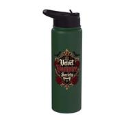 Vampirecore de Velvet Vampire Society para Halloween Stainless Steel Insulated Water Bottle
