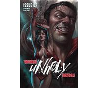 Vampirella Dracula Unholy #2 W/ Rated Comics Backer