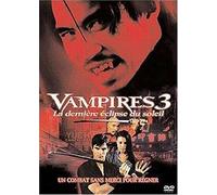 Vampires 3, la dernière éclipse du soleil [Francia] [DVD]