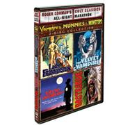 Vampires, Mummies & Monsters Collection [USA] [DVD]