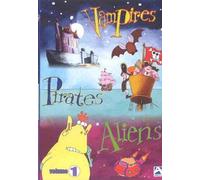 Vampires, Pirates, Aliens - Volume 1 [Francia] [DVD]
