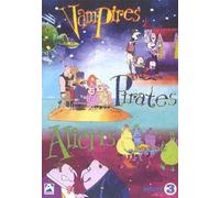 Vampires, Pirates, Aliens - Volume 3 [Francia] [DVD]