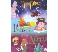 Vampires, Pirates, Aliens - Volume 4 [Francia] [DVD]