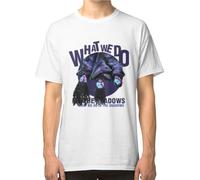 Vampires Unisex T-Shirt What We Do in The Shadows Men & Women T-Shirt WWDITSWhiteS