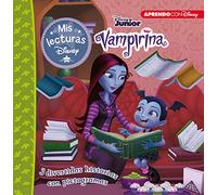 Vampirina (Mis lecturas Disney): 3 divertidas historias con pictogramas: Las chicas Lúgubrez, Hogar vampi-hogar y Ya llega Halloween (Aprendo con Disney)