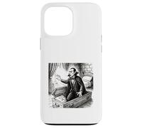 Vampiro descubriendo la luz del Carcasa para iPhone 13 Pro MAX
