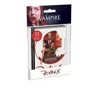 Vampiro: El Baile de Máscaras Rivals Expandible Juego Cartas - Biblioteca Fundas