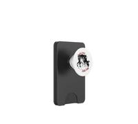 Vampiro Gótico Chica Retro Horror Manga Bloody Bites Oscuro PopSockets PopWallet para MagSafe