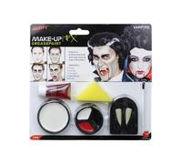 Vampiro Kit de Maquillaje Fx Drácula Pintura Facial Halloween Disfraz Nuevo