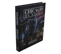 Vampiro: La Mascarada 5ª Edición Juego De Rol Chicago De Noche Libro De Fuente