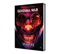 Vampiro: La Mascarada 5ª Edición Juego De Rol Gehenna Guerra Libro De Referencia