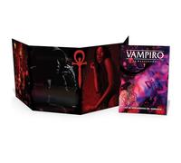 Vampiro: La Mascarada 5a edición. Pantalla del Narrador y Kit de Herramientas